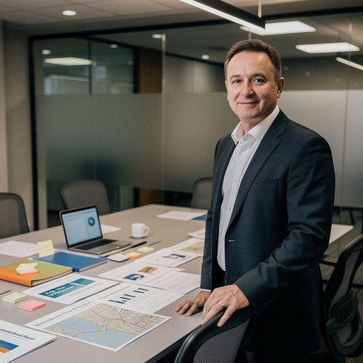 Widok na przytulny dom jednorodzinny w amerykańskim sąsiedztwie z zielonym podwórkiem.