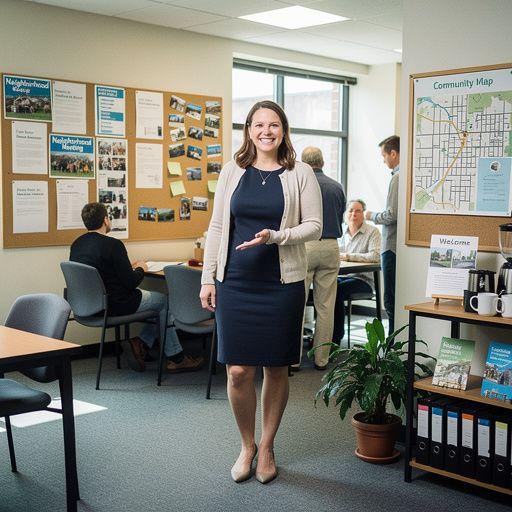 Plansza z harmonogramem procesu zakupu domu, z wyraźnymi etapami.